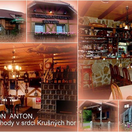 Restaurant Pension-Anton Jáchymov Zewnętrze zdjęcie