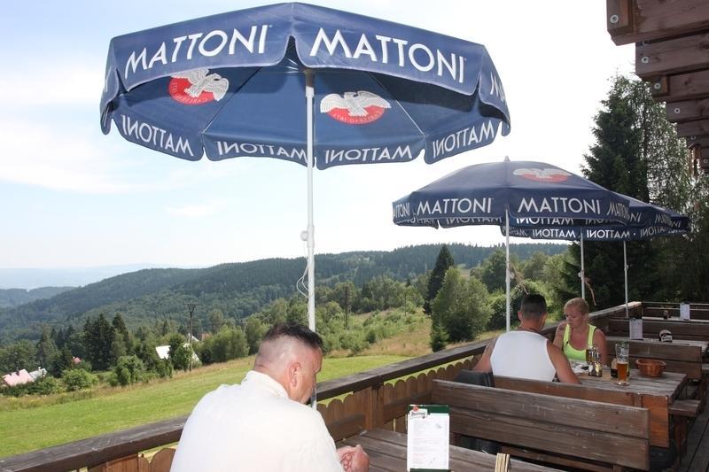 Restaurant Pension-Anton Jáchymov Zewnętrze zdjęcie