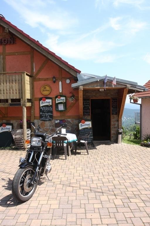 Restaurant Pension-Anton Jáchymov Zewnętrze zdjęcie