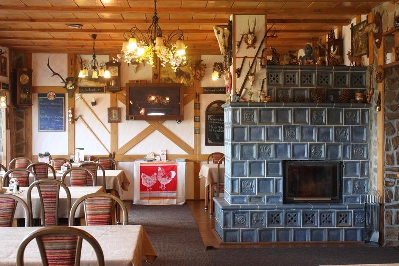 Restaurant Pension-Anton Jáchymov Zewnętrze zdjęcie