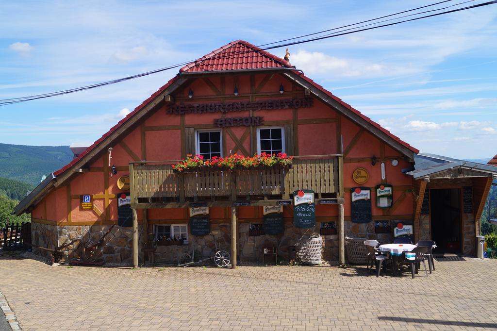 Restaurant Pension-Anton Jáchymov Zewnętrze zdjęcie