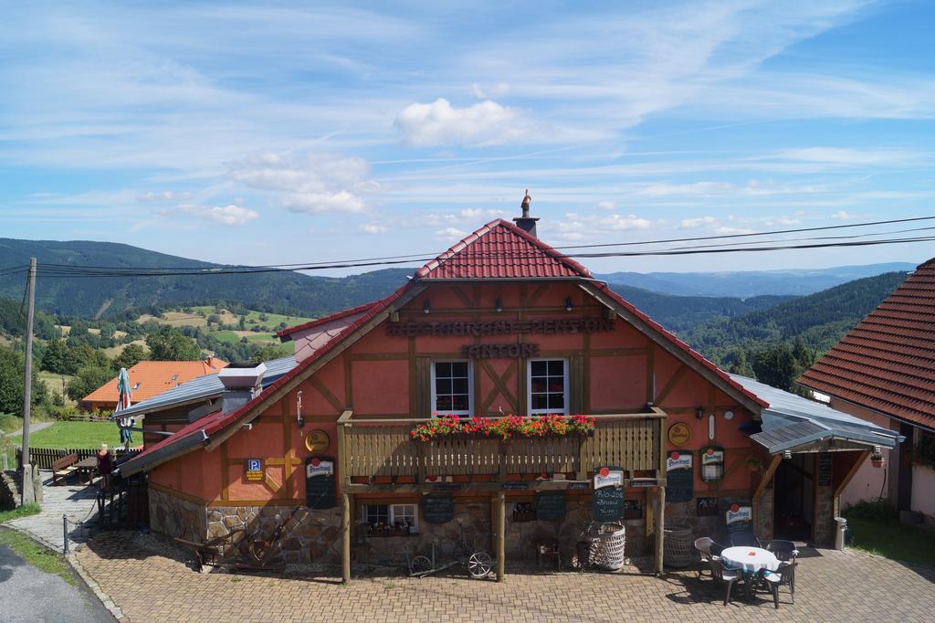 Restaurant Pension-Anton Jáchymov Zewnętrze zdjęcie