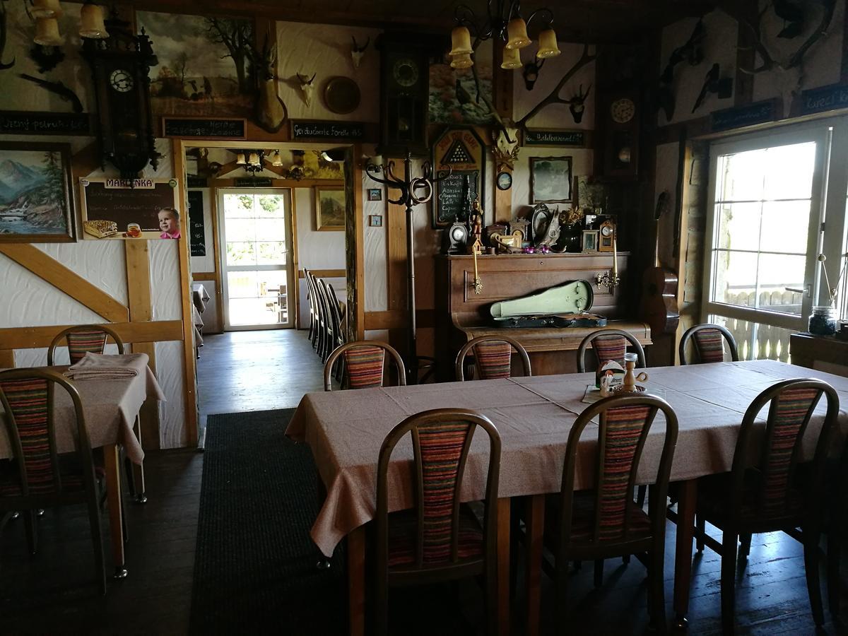 Restaurant Pension-Anton Jáchymov Zewnętrze zdjęcie