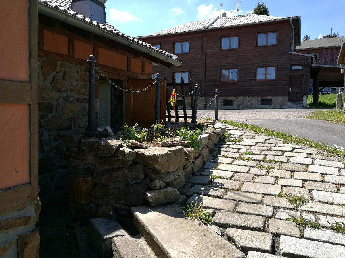 Restaurant Pension-Anton Jáchymov Zewnętrze zdjęcie